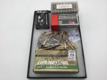 Group of Ammo Including Full Boxes & Loose
