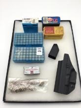 Group w/ 100 Loose Cartridges of 45 Auto,