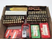 Group of Various Ammo Including Box of