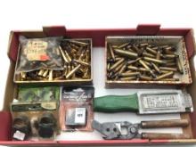 Group w/ EMPTY Brass Shell Casings,