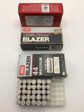 Full Box & Partial Box of Blazer 44 Mag Ammo