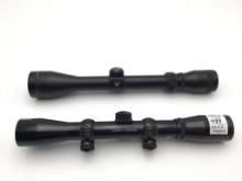 Lot of 2 Gun Scopes Including Simmons