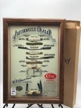 Case XX Authorized Dealer Knife Display