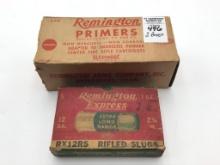Sm. Full Box of Remington Express 12 Ga (5 Shells)