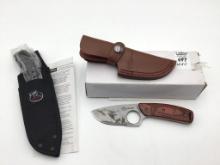 Lot of 2 Knives Including Two Piece