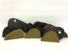 Lot of 11 Various Soft Pistol Cases