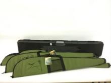 Group of Long Cases Including 6-New