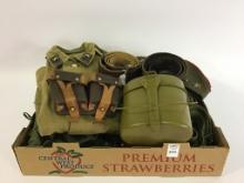 Lg. Group of Mostly Foreign Military Clothing,