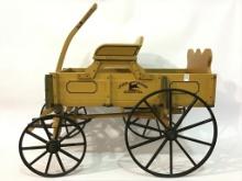 Full Size Child's John Deere Wagon w/ Buck