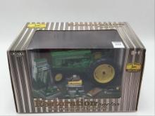 John Deere 1/16 Scale Restoration Toy Tractor-NIB