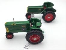 Lot of 2-1/16 Scale Oliver Toy Tractors
