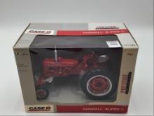 1/16 Scale Case IH Farmall Super C Prestige