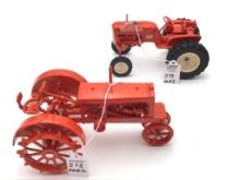 Lot of 2-1/16 Scale Allis Chalmers Toy Tractors