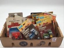 Lot of 20 Various 1/64 Scale Toy Tractors