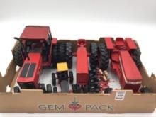 Group of Toy Tractors Including 1/16 Scale