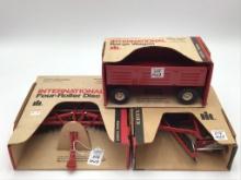 Lot of 3-1/16 Scale International Toys by Ertl