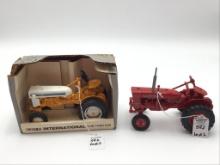 Lot of 2 Cub Toy Tractors Including