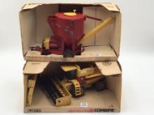 Lot of 2-1/16 Scale Farm Machinery Toys by