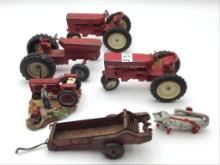 Group of Well Used Toys Including