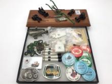 Group of Mostly John Deere Collectibles Including