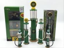 Lot of 7 John Deere & Cities Service Gas