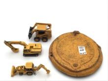 Lot of 4 Including John Deere Moline, IL Planter