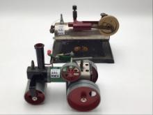 Lot of 2 Including Mamod Steam Roller