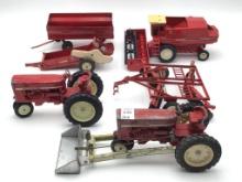 Group of Older Used Condition Farm