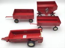 Lot of 4 Various Farm Toys Including Gravity