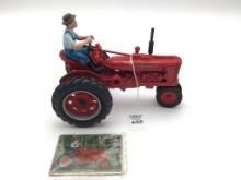 1/16 Scale Farmall Toy Tractor 50th Anniversary