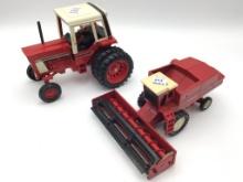 Lot of 2-1/16 Scale Toys Including International