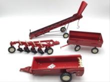 Lot of 4-1/16 Scale Mostly International Toys