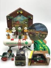 Group of John Deere Collectibles
