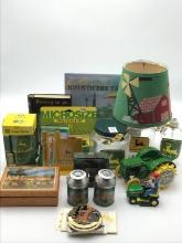 Group of John Deere Collectibles Inclluding