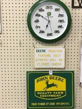 Lot of 3 Including Wall Hanging Battery Operated