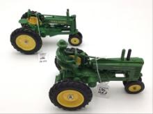 Lot of 2-1/16 Scale John Deere Model A