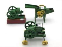 Lot of 3 John Deere Toys-1/6 Scale