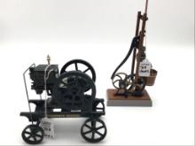 Lot of 2 Including 1/8 Scale McCormick Deering