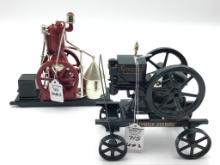 Lot of 2 Including McCormick Deering Steam Engine