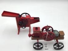 Lot of 2-1/7 Scale Waterloo Boy Steam