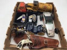 Group Including Nylint Race Car, Cap Gun &