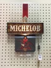 Wall Hanging LIghted Michelob Beer Sign-