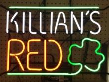 Wall Hanging Lighted Flourscent Tube Beer Sign