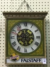 Wall Hanging Lighted Falstaff beer Sign