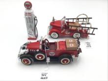 Lot of 3 Collector Conoco Pieces Including