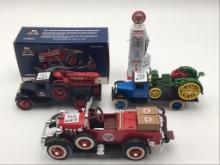 Lot of 4 Including Conoco Collector Truck