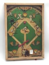 Vintage Slugger Push-E-Up Baseball Pinball Type