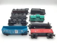Group of O Gauge Including Locomotives,