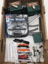 Group Including N Gauge Train Set, Toy