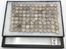 Collection of 100 Buffalo Nickels